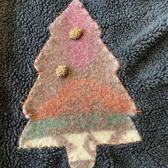 Tasha Polizzi for T.P Saddleblanket & Co Women’s Large Sweater Black Cardigan - Picture 8 of 9